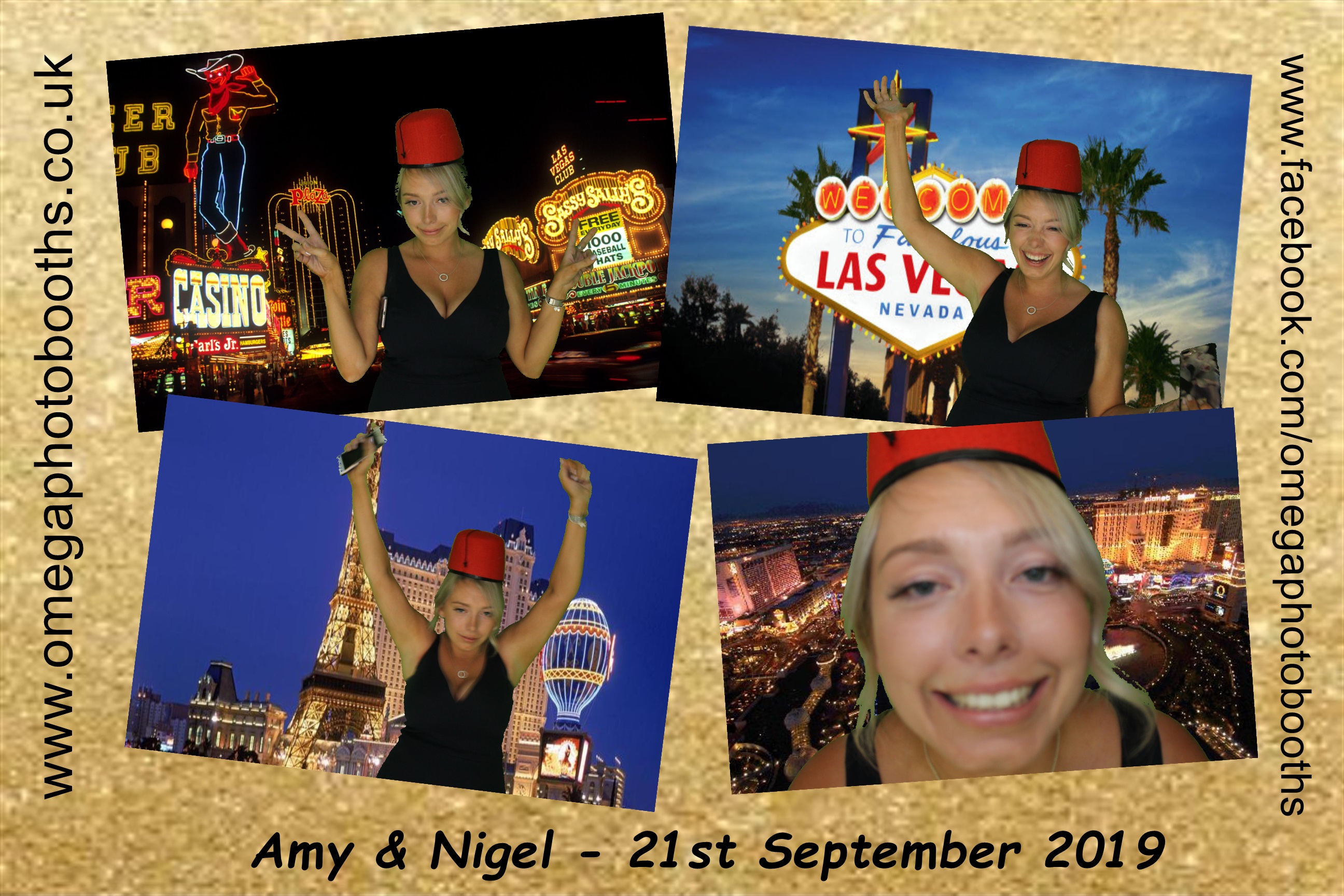 Amy & Nigel | View more photos from the event at gallery.omegaphotobooths.co.uk/u/Omega-Photobooths/Amy-Nigel